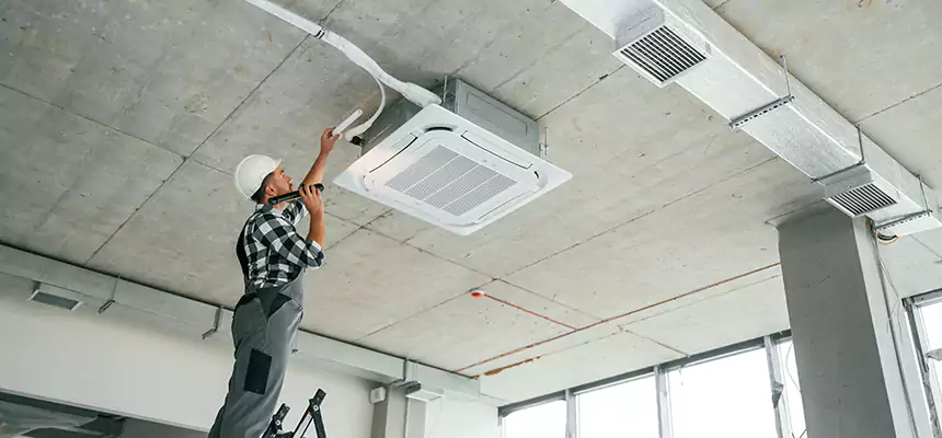 Our Dryer Vent Booster Fan Cleaning Services in Huntsville, AL