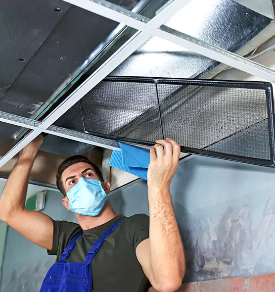 Professional Air Duct Pollen Cleaning in Huntsville, AL